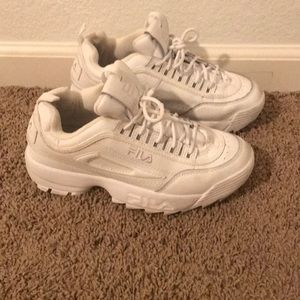 Women’s Fila Platform Sneakers